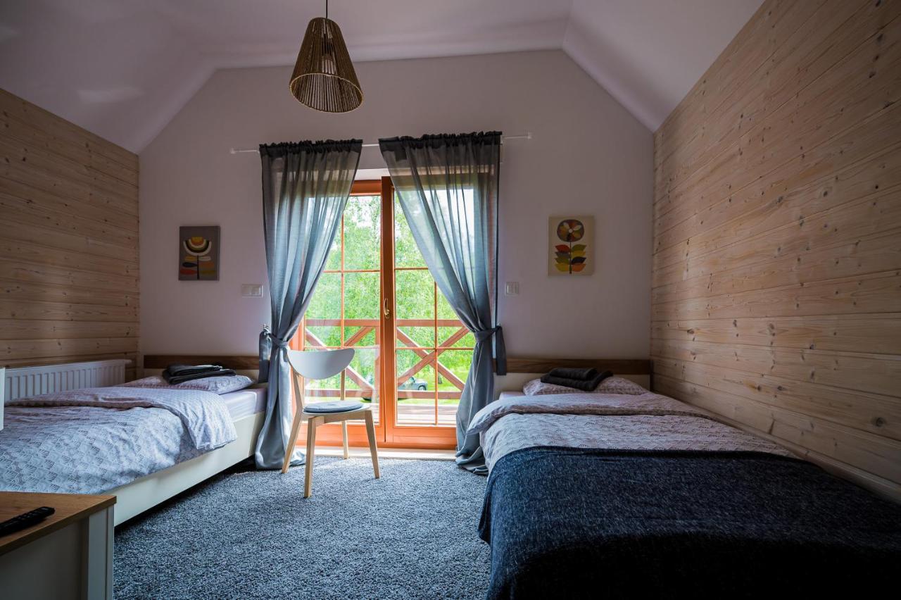 Bed and Breakfast Brzozowy Gaj à Glowczyce Extérieur photo