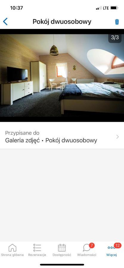 Bed and Breakfast Brzozowy Gaj à Glowczyce Extérieur photo